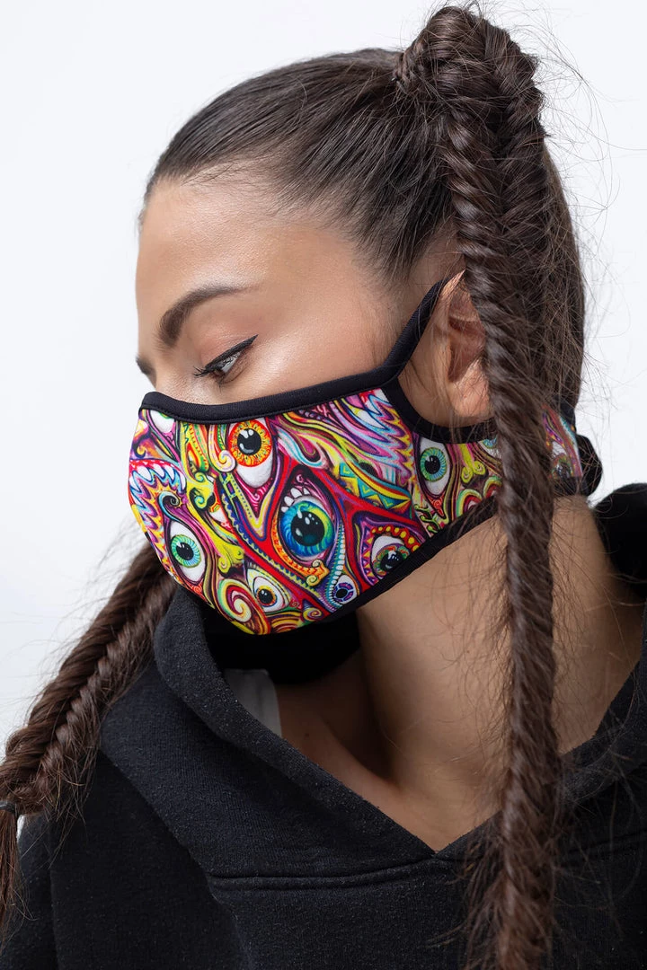 BADINKA Pro Masks Trippy Eyez Pro Mask 3 BADINKA Pro Masks Trippy Eyez Pro Mask