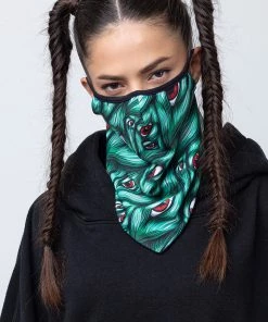 BADINKA I See You Green Pro Bandana