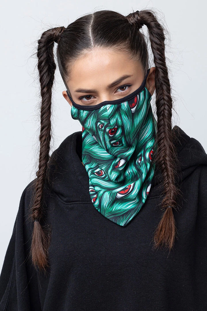 BADINKA I See You Green Pro Bandana 4 BADINKA I See You Green Pro Bandana