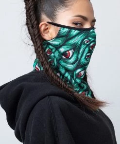 BADINKA I See You Green Pro Bandana 9 BADINKA I See You Green Pro Bandana