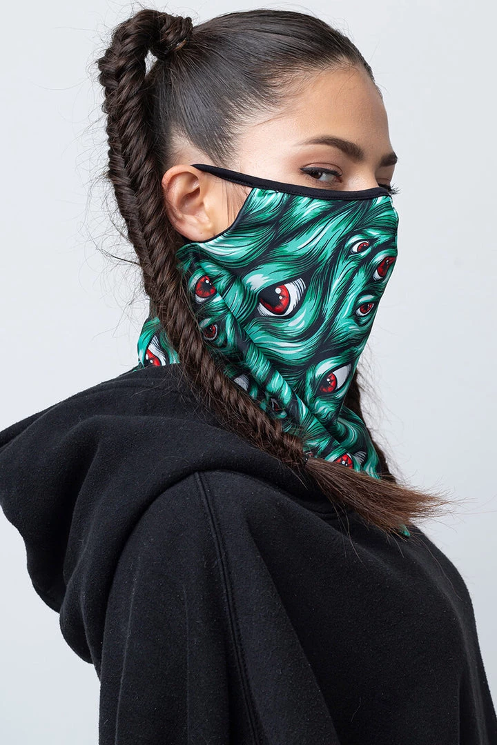 BADINKA I See You Green Pro Bandana 5 BADINKA I See You Green Pro Bandana