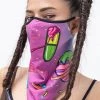 BADINKA Pro Masks Cosmic Munch Pro Bandana 1 BADINKA Pro Masks Cosmic Munch Pro Bandana