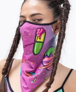 Cheap BADINKA Store 19 BADINKA Pro Masks Cosmic Munch Pro Bandana