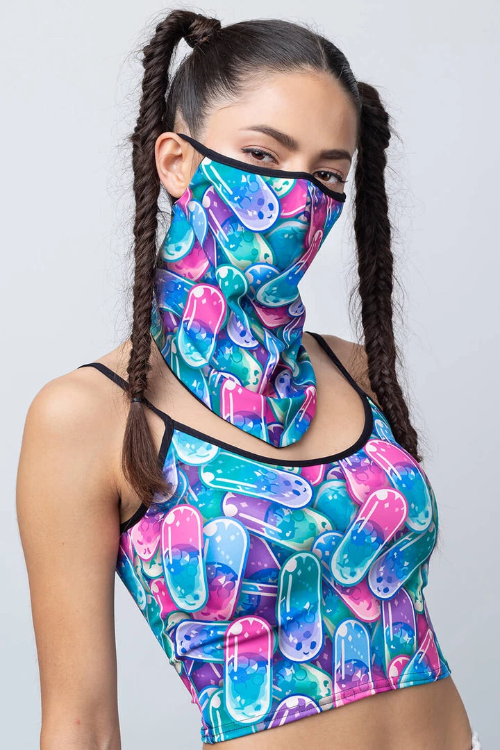 BADINKA Happy Pillz Pro Bandana Pro Masks 4 BADINKA Happy Pillz Pro Bandana Pro Masks