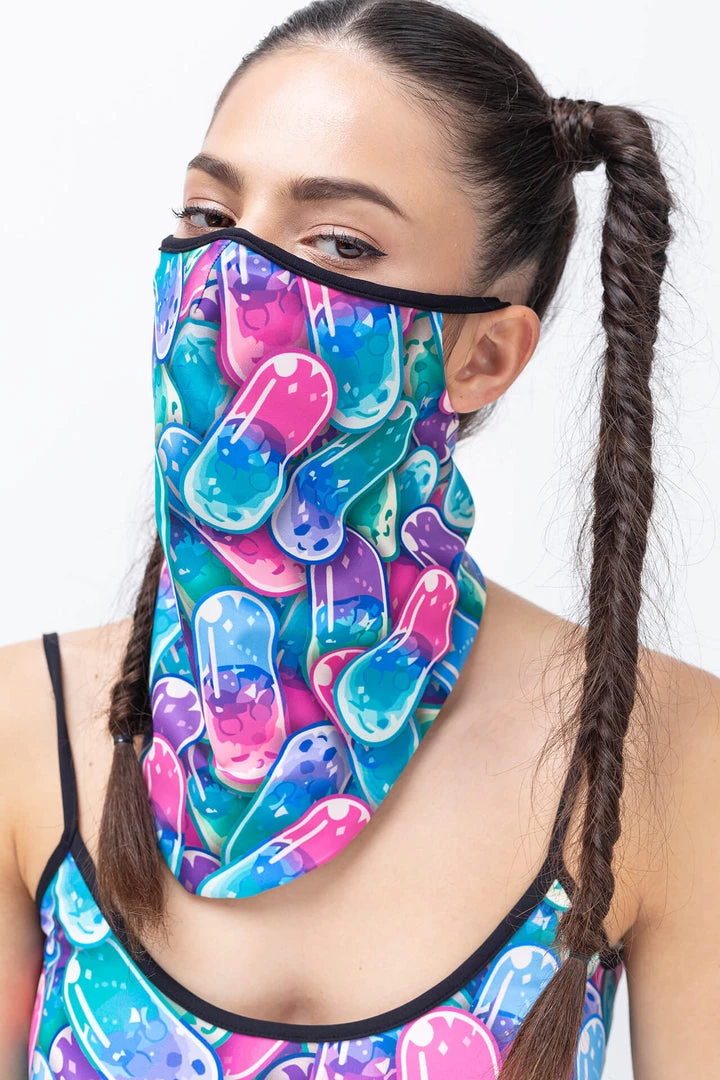 BADINKA Happy Pillz Pro Bandana Pro Masks 3 BADINKA Happy Pillz Pro Bandana Pro Masks