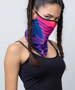BADINKA Miami Glitch Pro Bandana