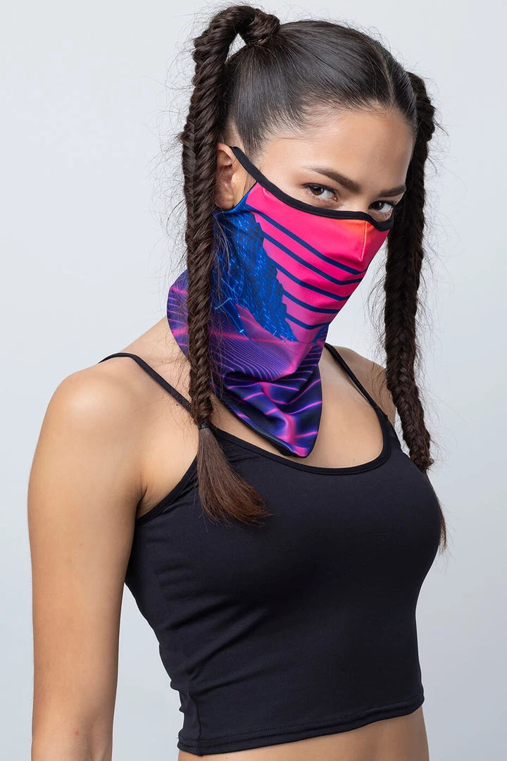 BADINKA Miami Glitch Pro Bandana 4 BADINKA Miami Glitch Pro Bandana