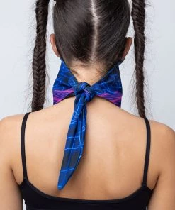 BADINKA Miami Glitch Pro Bandana 9 BADINKA Miami Glitch Pro Bandana