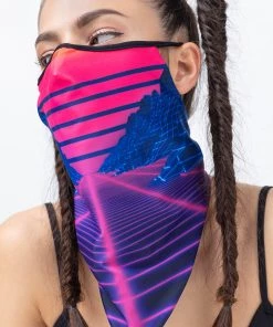 BADINKA Miami Glitch Pro Bandana