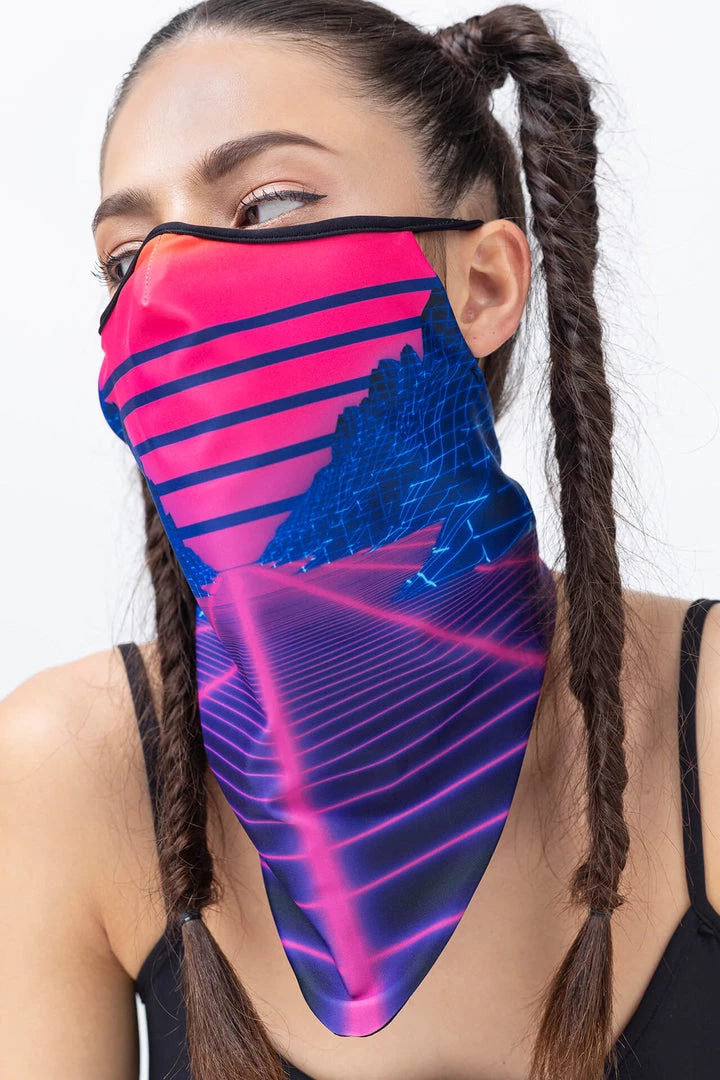 BADINKA Miami Glitch Pro Bandana 3 BADINKA Miami Glitch Pro Bandana