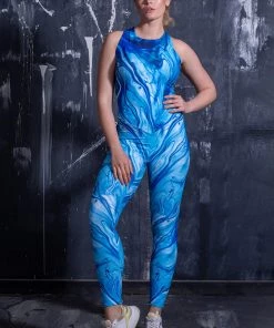 BADINKA Neptune's Belief Active Catsuit Active Catsuits