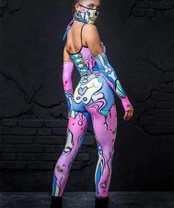 BADINKA Kawaii Pop Art Bandana Set RAVE GEAR 7 BADINKA Kawaii Pop Art Bandana Set RAVE GEAR