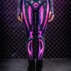 BADINKA Cyberware Android Magenta Leggings 2 BADINKA Cyberware Android Magenta Leggings