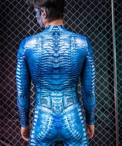 BADINKA Men's Neomorph Costume Bodysuits