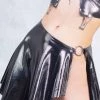 BADINKA RAVE GEAR Monochrome Ring Skirt 1 BADINKA RAVE GEAR Monochrome Ring Skirt