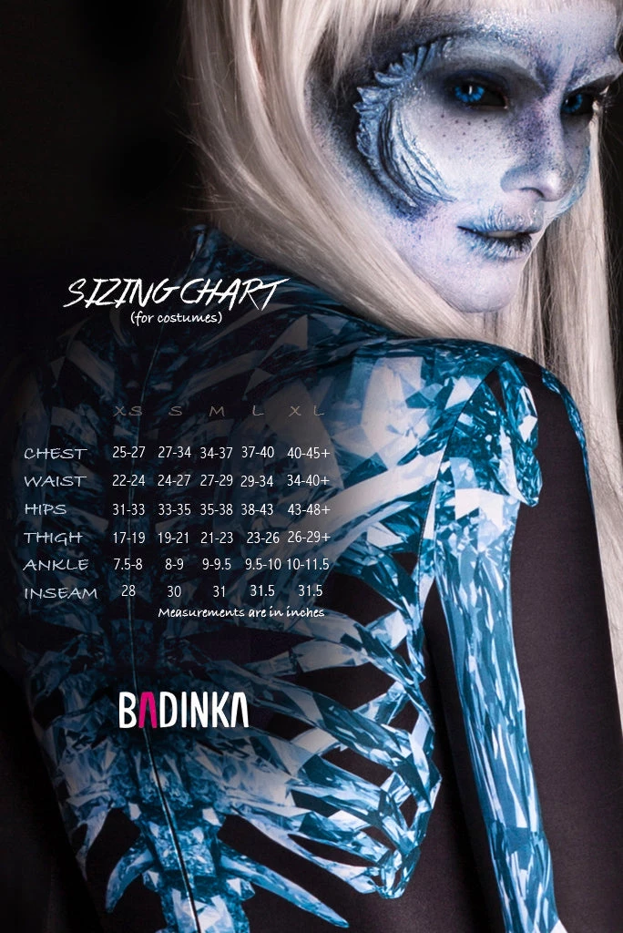 BADINKA Full Bodysuits Night Queen Costume 7 BADINKA Full Bodysuits Night Queen Costume