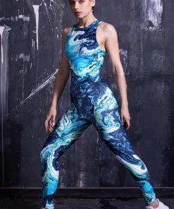 BADINKA Active Catsuits Earth's Beauty Active Catsuit