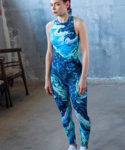 BADINKA Active Catsuits Earth's Beauty Active Catsuit