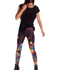 BAD INKA Tetris Leggings