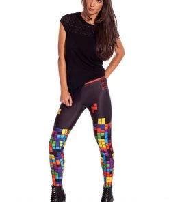 BAD INKA Tetris Leggings