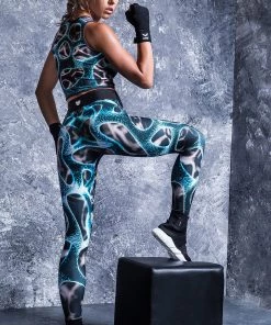 BADINKA High Waist Leggings Braincell Hw Leggings