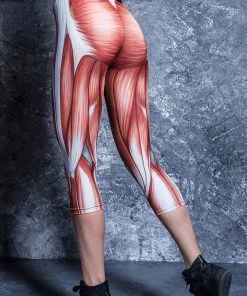 BADINKA Strength Capri Leggings