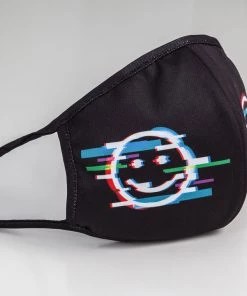 BADINKA Face Masks Glitch Face Mask 10 BADINKA Face Masks Glitch Face Mask