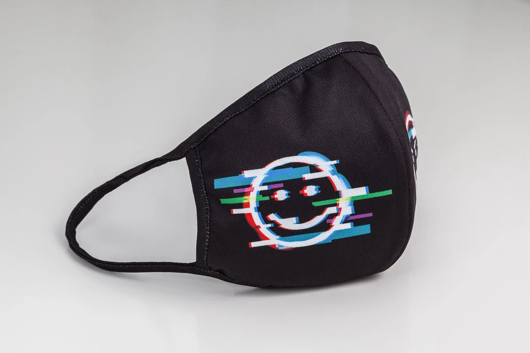 BADINKA Face Masks Glitch Face Mask 6 BADINKA Face Masks Glitch Face Mask