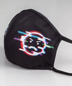 BADINKA Face Masks Glitch Face Mask 9 BADINKA Face Masks Glitch Face Mask