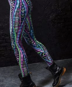 BAD INKA Psy Knot Leggings