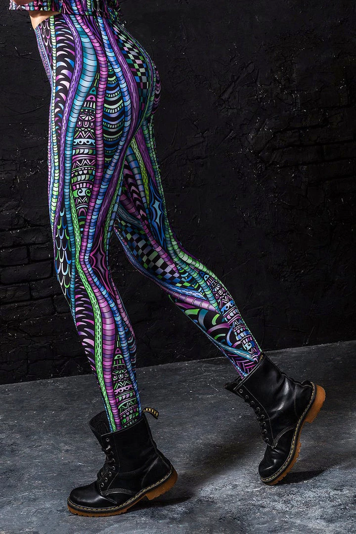 BAD INKA Psy Knot Leggings 3 BAD INKA Psy Knot Leggings