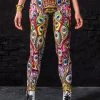 BAD INKA Trippy Eyez Leggings 2 BAD INKA Trippy Eyez Leggings