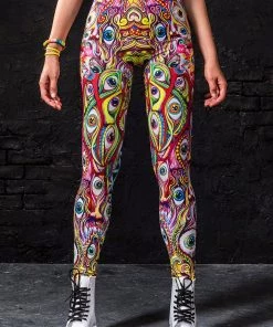 BAD INKA Trippy Eyez Leggings