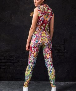 BAD INKA Trippy Eyez Leggings