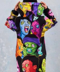 BADINKA Hoodies Trap Zippy Hoodie