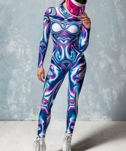 BADINKA Frenzy Liquid Costume RAVE GEAR 10 BADINKA Frenzy Liquid Costume RAVE GEAR