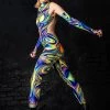 BADINKA RAVE GEAR Jaded Liquid Catsuit