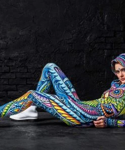 BADINKA Cyan Birdy Fit Onesie 13 BADINKA Cyan Birdy Fit Onesie