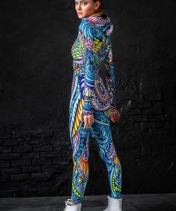 BADINKA Cyan Birdy Fit Onesie 10 BADINKA Cyan Birdy Fit Onesie