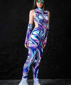 BADINKA Frenzy Liquid Catsuit