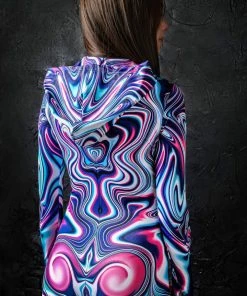 BADINKA Frenzy Liquid Fit Onesie Fit-Onesies