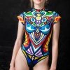 BADINKA Psy Vance Shoulder Bodysuit RAVE GEAR 1 BADINKA Psy Vance Shoulder Bodysuit RAVE GEAR