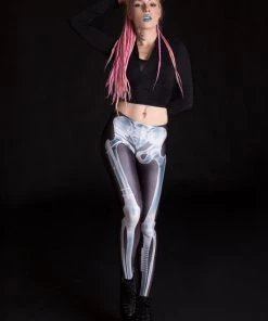 BADINKA X-Ray Skeleton Leggings 11 BADINKA X-Ray Skeleton Leggings