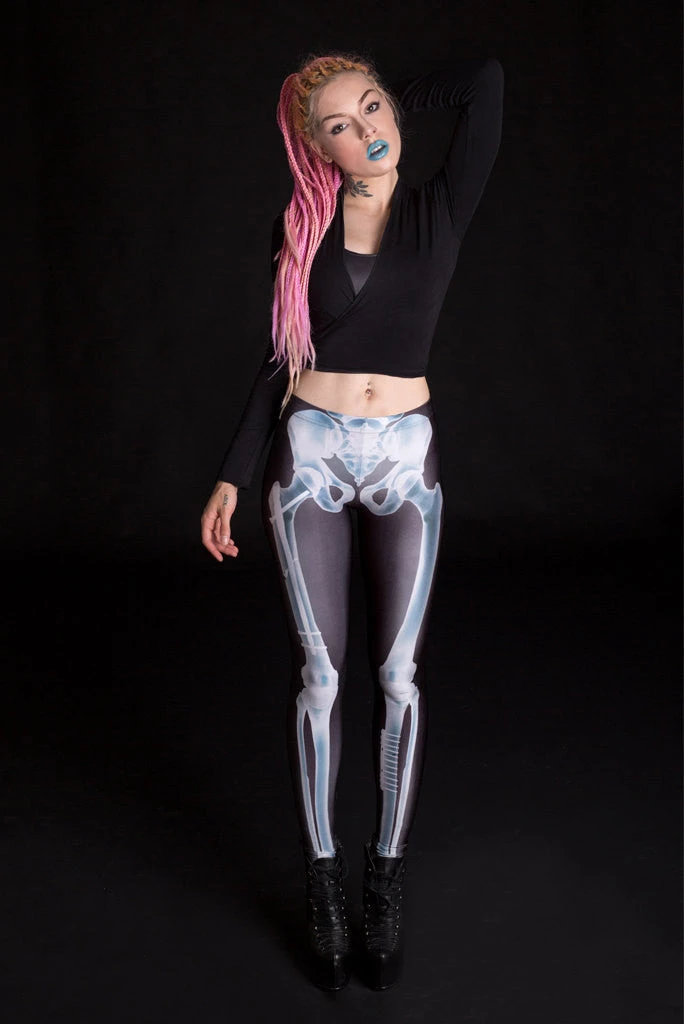 BADINKA X-Ray Skeleton Leggings 4 BADINKA X-Ray Skeleton Leggings