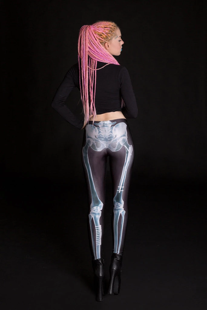 BADINKA X-Ray Skeleton Leggings 7 BADINKA X-Ray Skeleton Leggings