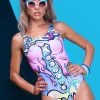 BAD INKA Kawaii Pop Art Swimsuit Swimwear