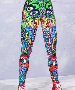 BAD INKA Licking Trolz Leggings