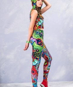 BAD INKA Licking Trolz Leggings