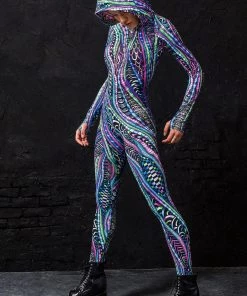 BADINKA Psy Knot Fit Onesie RAVE GEAR