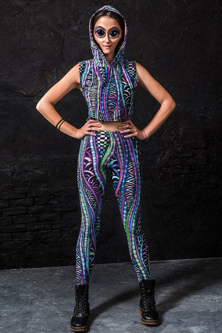 BAD INKA Psy Knot Leggings 6 BAD INKA Psy Knot Leggings